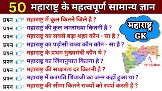 Maharashtra GK | Maharashtra GK in hindi | Maharashtra GK Question | Maharashtra GK Questions Answer