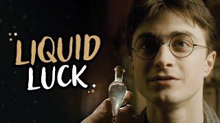 Harry Takes Felix Felicis AKA Liquid Luck!