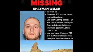 The Disappearance of Khayman “Khay” Welch