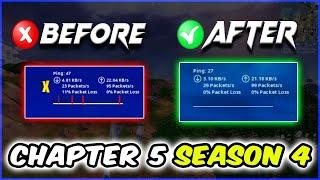 How To Fix Packet Loss Fortnite Chapter 2 Remix! (Reduce Ping, Get No Packet Loss Guide) 2024!