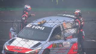 Andreas Mikkelsen Thierry Neuville vs Marco Bonanomi Gigi Pirollo  Monza Master Show Final 2017