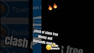 Clash of clans Free Money Diamonds #shorts #humor #viral #gaming #roblox #like #sub #lol Drawaria