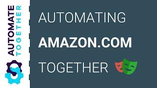 Writing a Playwright script testing/monitoring amazon.com! [Automate Together #1]