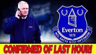 BOMB! NOBODY EXPECTED THIS ONE!  EVERTON NEWS TODAY!