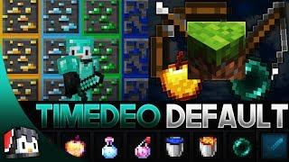 TimeDeo 1.14 Default MCPE PvP Texture Pack (FPS Friendly)