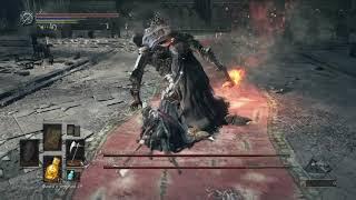 DARK SOULS III: Лотрик и Лориан без урона | No hit Lothric, Lorian