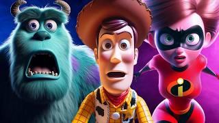 100 DÉTAILS CACHÉS dans les FILMS PIXAR