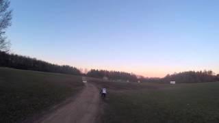 Mountainbike Follow
