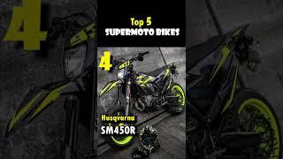 Top 5 Best Supermoto Bikes in the World