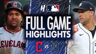 Cleveland Guardians vs Detroit Tigers - FULL GAME HIGHLIGHTS | May 22, 2025 MLB Season