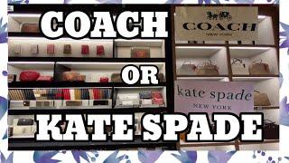 COACH OR KATE SPADE SHOPPING|#ADAEAGLE