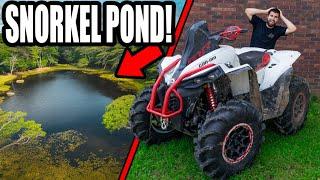 Four-Wheelers DESTROY My POND!