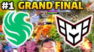 FALCONS vs HEROIC #1 WTF IS THIS GRAND FINAL! ▌WALLACHIA 2024 DOTA 2