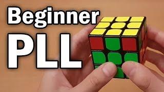 Rubik's Cube: Easy 2-Look PLL Tutorial (Beginner CFOP)