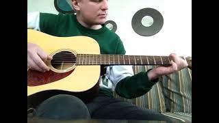 Solo Flatpicking Instrumental (original), Fender CD-140S/NAT