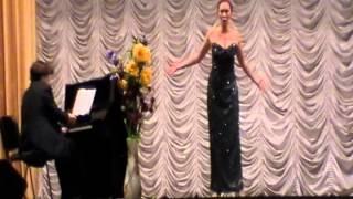 Elena Semenova, Jewel song, Faust, Gounod