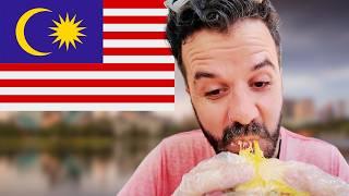 Malaysian Street Food! From Durian to Ramly Burger…