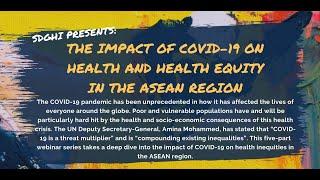 How has COVID-19 impacted Non-Communicable Diseases (NCDs) Programmes in the ASEAN region?