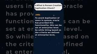 Most common Oracle fusion HCM Interview| HCM Interview Questions #triotech