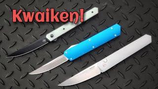 Boker Burnley Kwaikens: Pondering the Kwaiken Blade in Several Different Models