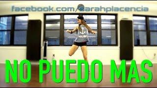 Dance Fitness with Sarah Placencia - No Puedo Mas (Warm Up)