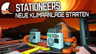 Neue Klimaanlage starten in Stationeers Vulcan Deutsch German Gameplay 031