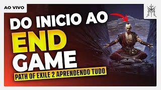 AO VIVO - Lançamento Oficial Path of Exile 2 - O GRANDE DIA CHEGOU COM !DROPS NA TWITCH TV