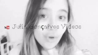 Julia Gonçalves - Sorry - Justin Bieber - Musical.ly