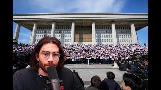 Hasanabi VOD 12/4/2024 on Being in London, Korean Martial law, Scarra, and OTV