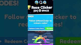 Race Clicker CODE! 
