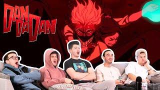 THIS SHOW IS TOO WILD...DanDaDan 1x4  | Reaction/Review