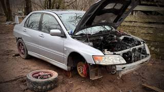 EVO 8 Build - The EVO Front Subframe is Garbage - Boosted Films Build