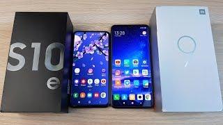 SAMSUNG GALAXY S10E VS XIAOMI MI 9 - ЧТО ЛУЧШЕ? ПОЛНОЕ СРАВНЕНИЕ!