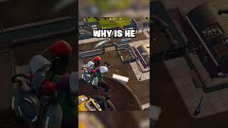 How did bro do that  #fortnite #shorts #fortniteshorts