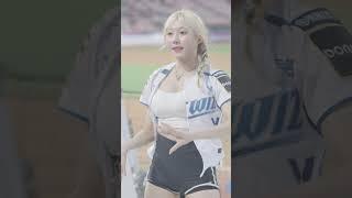 워페에서 드러나는 진가 조예린 KT 위즈 치어리더 직캠 20240720 Cheerleader Yerin Cho fancam