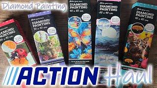 Action Haul | Diamond Painting für Sparfüchse zum kleinen Preis | Neue Motive