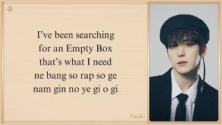 ATEEZ 'Empty Box' Easy Lyrics