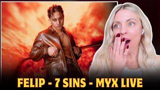 FELIP journeys through ‘7sins’ in MYX Live Episode 1 - REACTION