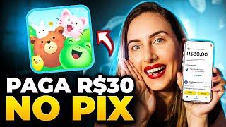 APP PAGANDO R$30 NO PIX | Ganhe dinheiro jogando pelo celular