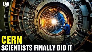 CERN Scientists have finally done the IMPOSSIBLE with Blackhole Jets!