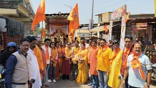 जोगेश्वरी दुर्गा नगर मे राम कथा का आयोजन/हिंदू धर्म/Jogeshwary Durga Nagar Ram Katha/जय श्री राम