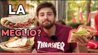 LA PIADA migliore della ROMAGNA? proviamo le 3 piadinerie più famose | Pratt Food tour