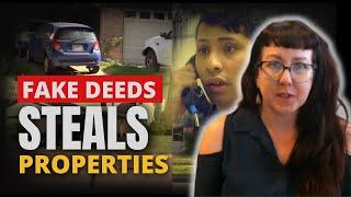 Deed Fraud - Fake deeds allegedly filed from prison to steal North Texas properties