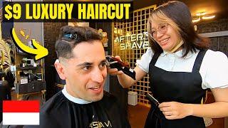 $9 Luxury Haircut In Bali  (FIVE-STAR EXPERIENCE)