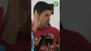 Mikel Arteta’s BRILLIANT driving analogy 