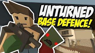 BASE DEFENCE - Unturned Survival (Horde Beacon)