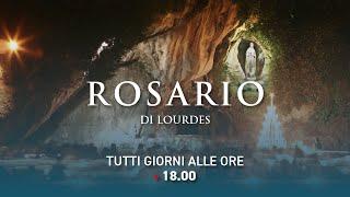 Rosario di Lourdes - 25/10/2024