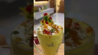 Creamy Mango Delight | Summer Special Dessert foodblogger #shorts  #foodie #healthyfood