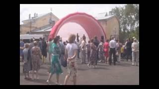 Сабантуй и День России в Кушве