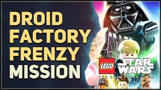 Droid Factory Frenzy LEGO Star Wars The Skywalker Saga